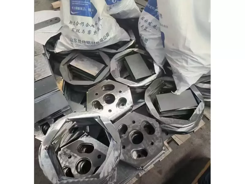 Parti in lamiera per taglio laser in acciaio inossidabile